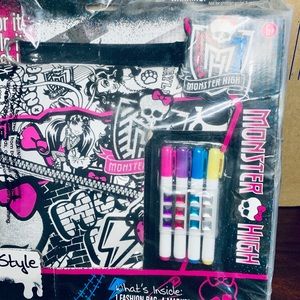 (4-Christmas) Monstr  High color n style  Purse